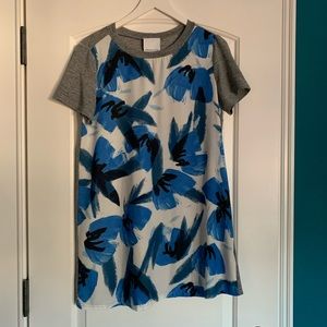 Floral T-shirt dress